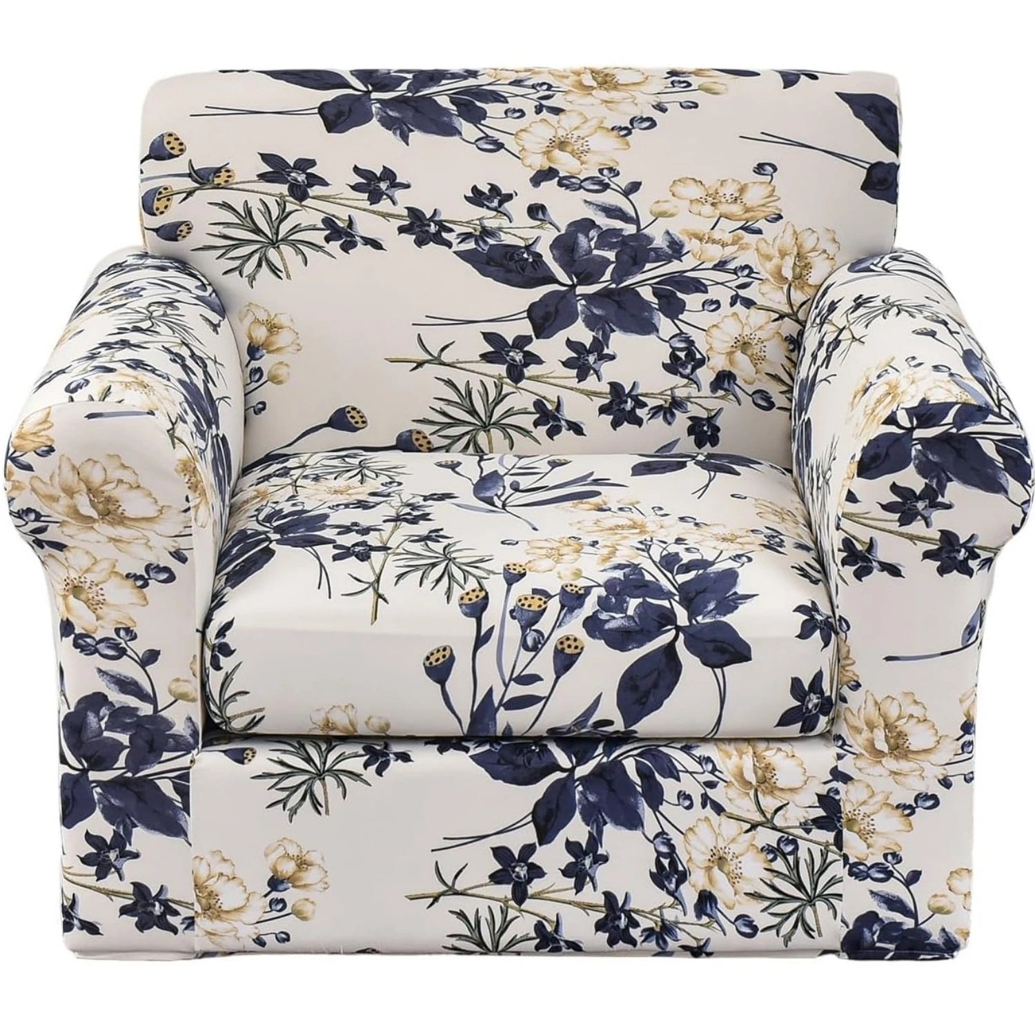 Stretch Couch Slip covers Separate Cushion Sofa Cover 1/2/3 Seater Washable Printed Sofa Furniture Cover For Living Room